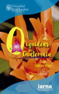 Orquídeas de Guatemala. Catálogo infantil